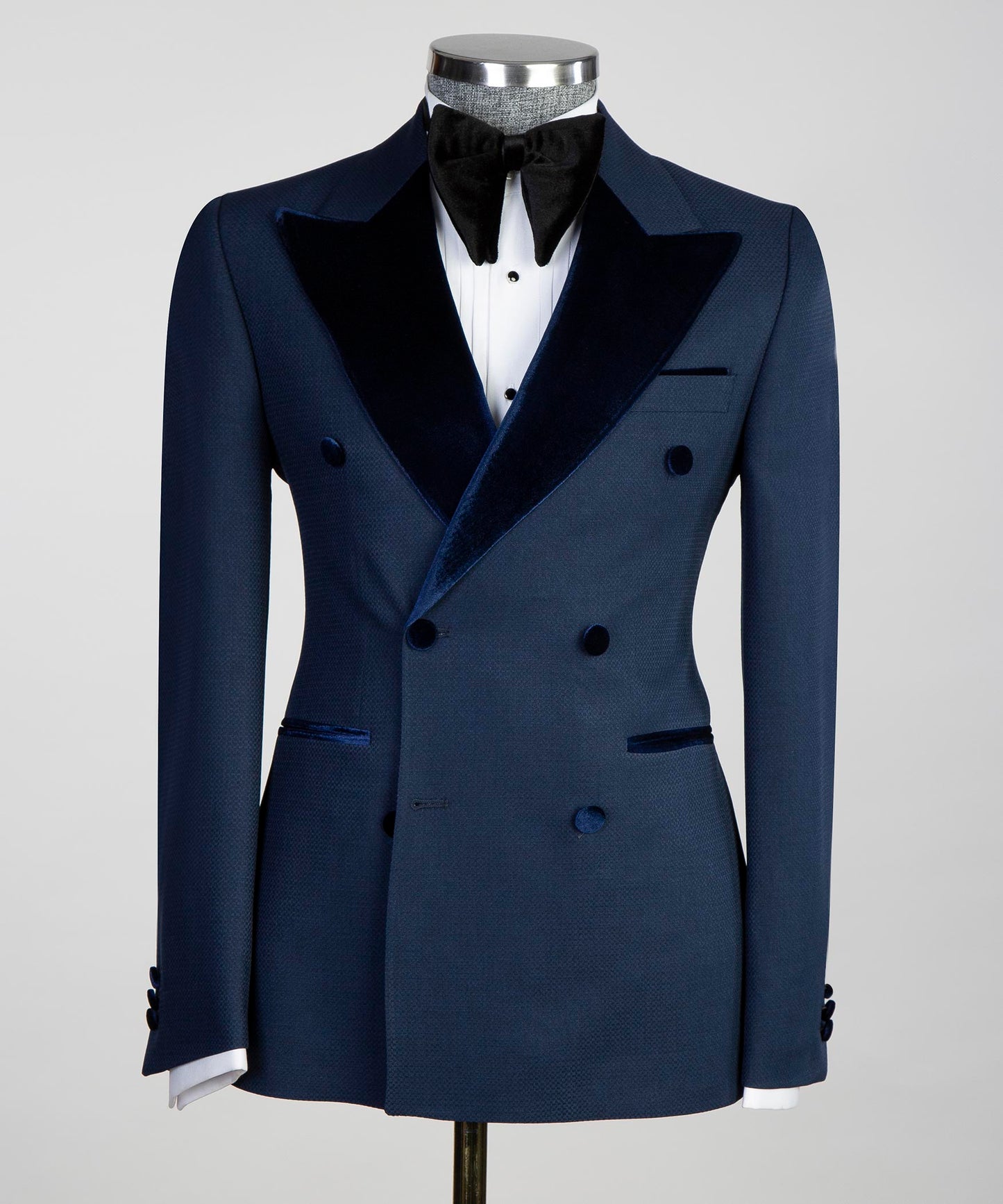 Classic Blue Velvet