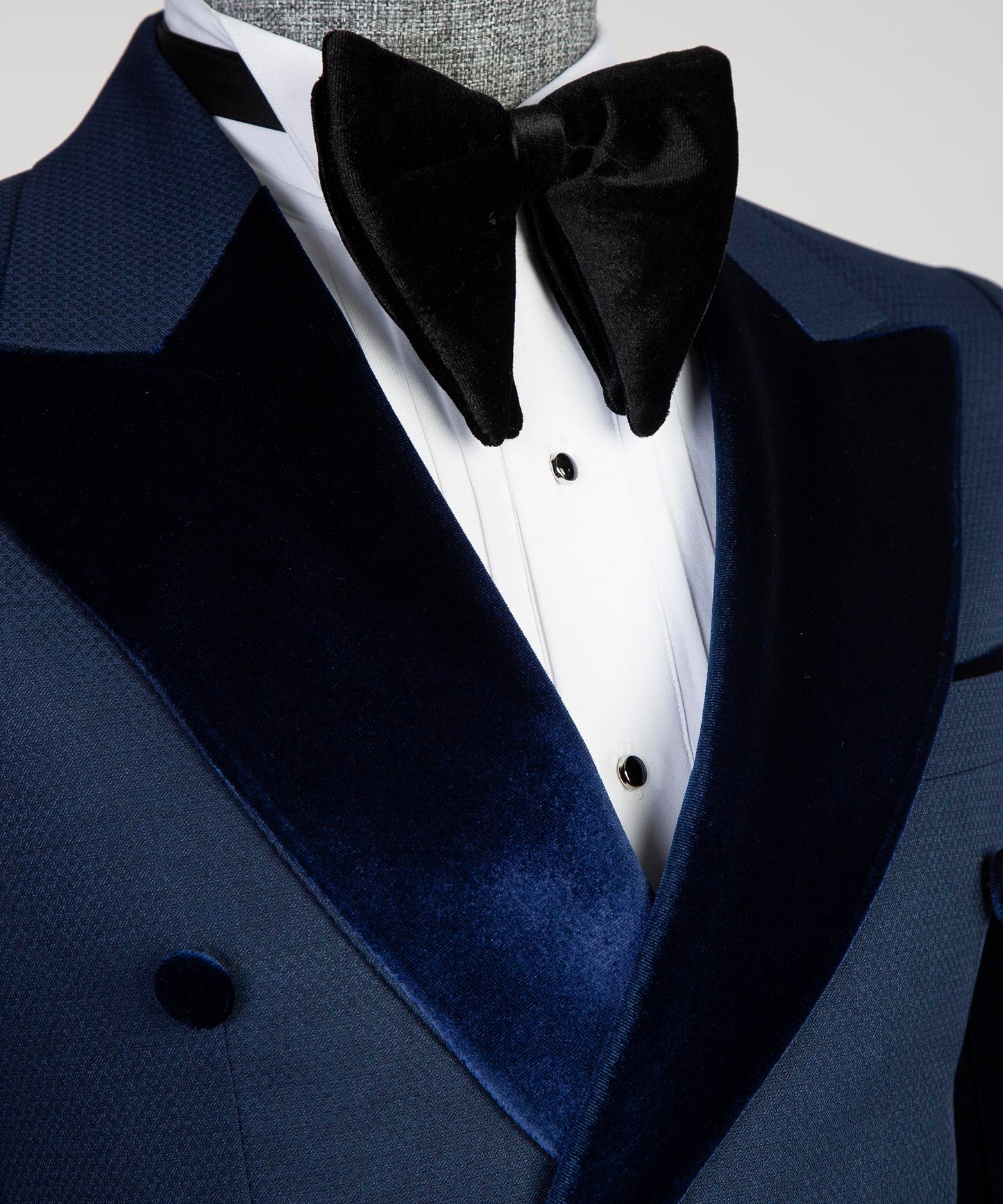 Classic Blue Velvet