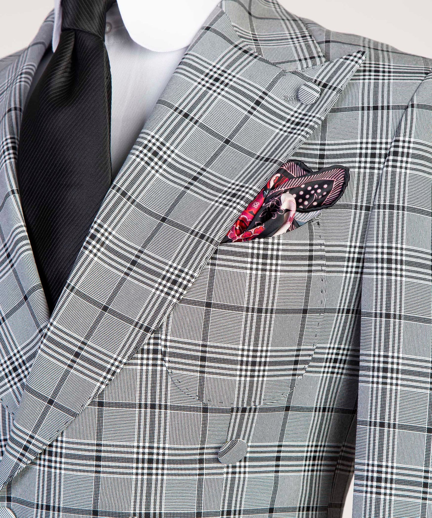 Casual Plaid Grey