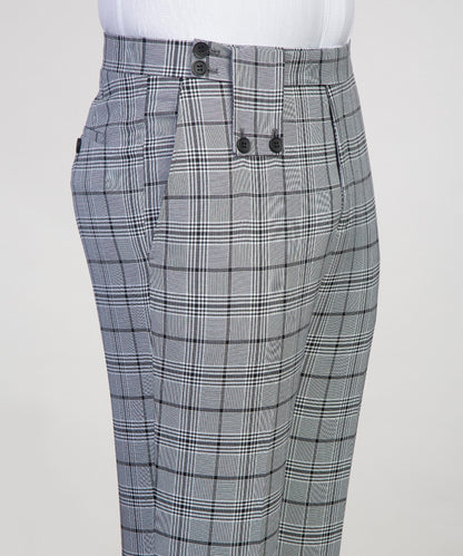 Casual Plaid Grey