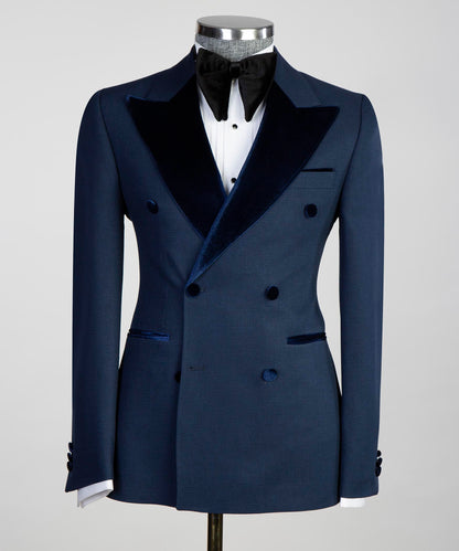 Classic Blue Velvet