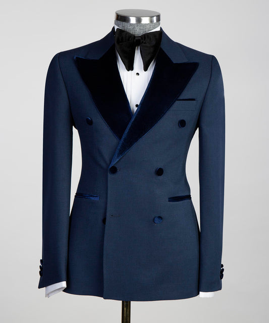 Classic Blue Velvet