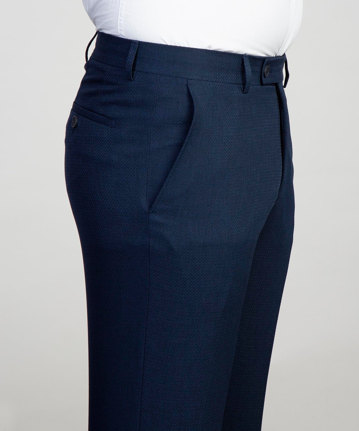 Classic Blue Velvet