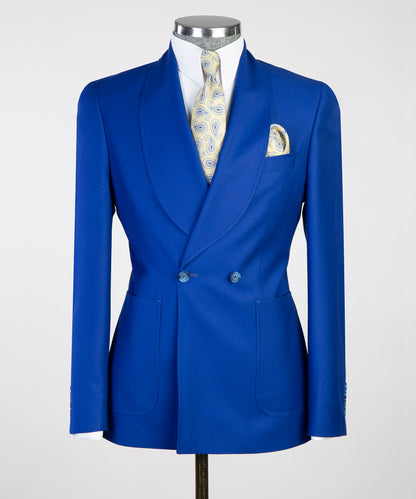 Plain Blue
