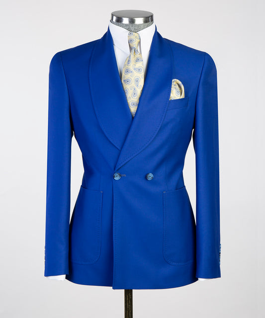 Plain Blue
