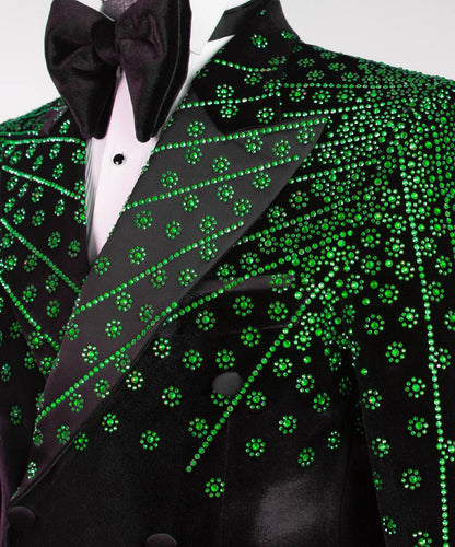 Velvet Destiny Green
